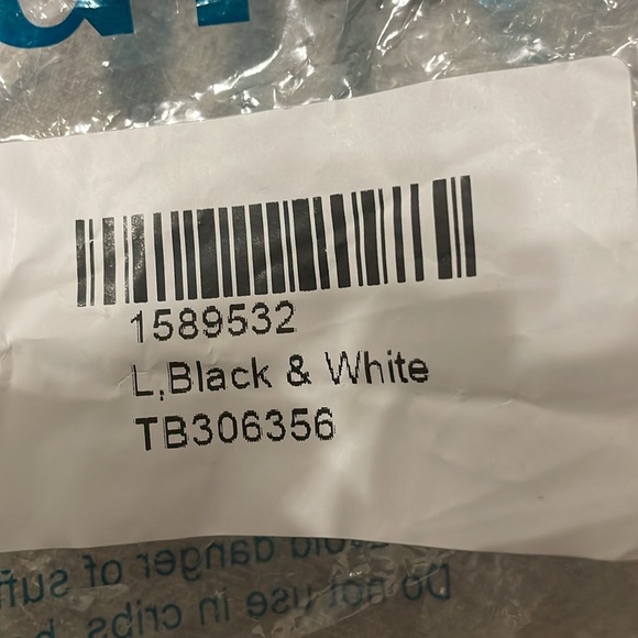 Black and White Stripe Retro Bikini Top - Picture 2 of 2